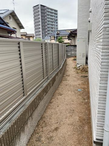 岡山県岡山市大石様邸エクステリア工事 岡山倉敷のエクステリア施工 外構工事なら岡山エクステリア王 公式