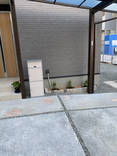 岡山県倉敷市三村様邸エクステリア工事3 岡山倉敷のエクステリア施工 外構工事なら岡山エクステリア王 公式