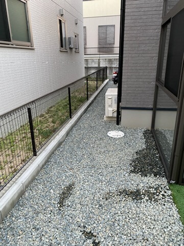 岡山県倉敷市三村様邸エクステリア工事4 岡山倉敷のエクステリア施工 外構工事なら岡山エクステリア王 公式