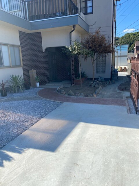 岡山県倉敷市佐藤様邸エクステリア工事4 岡山倉敷のエクステリア施工 外構工事なら岡山エクステリア王 公式